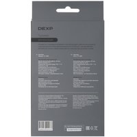 Триммер DEXP JT-3109 черный/серебристый