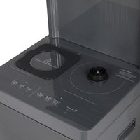 Диспенсер с чайным столиком DEXP DWD-025M серый