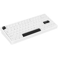 Клавиатура  проводная + беспроводная WOBKEY Rainy75 Pro цвет белый