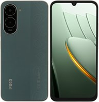 6.9" Смартфон POCO C81 Pro 128 ГБ зеленый