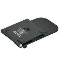 Беспроводное зарядное устройство DEPPA Wireless Charger Slim серый