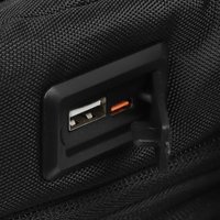 Рюкзак KEYRON Voyager Oxf-C31-BLK черный