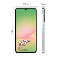 6.7" Smartphone Samsung Galaxy A56 128 GB green