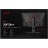 27" Монитор ARDOR GAMING AURORA AQ27H3 черный