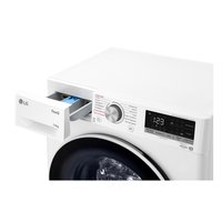 Стирально-сушильная машина LG F2V5HG0W белый