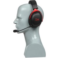 Беспроводные наушники HyperX Cloud III Wireless  красный 2023
