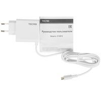 16" Ноутбук Tecno Megabook K16SFA серый