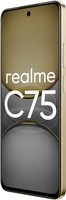 6.72" Smartphone realme C75 128 GB golden