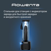Машинка для стрижки Rowenta TN1551E0 Barber Experience серебристый/черный