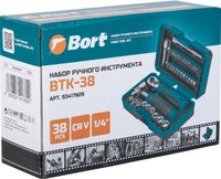 Набор инструментов Bort BTK-38