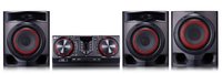 Audio system LG XBOOM CJ45 black