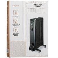 Масляный обогреватель Aceline OL-2009B черный