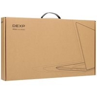 15.6" Ноутбук DEXP Atlas M15-I3W302 серый