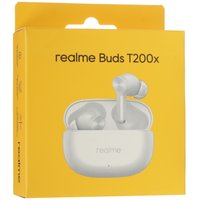 Наушники TWS Realme Buds T200Х  белый 2025