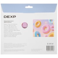 Коврик DEXP Donuts OM-XS (XS) разноцветный