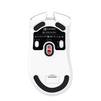 Мышь беспроводная/проводная Attack Shark R1 [Shark R1 White] белый