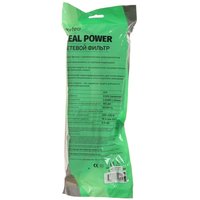 Сетевой фильтр Perfeo REAL POWER PF_E1500 серый