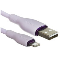Кабель Baseus Lightning 8-pin - USB Type-A фиолетовый 1 м