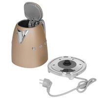 Электрочайник Smeg KLF03CHMEU бежевый
