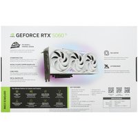 Видеокарта MSI GeForce RTX 5060 Ti GAMING TRIO WHITE OC [RTX 5060 Ti 16G GAMING TRIO OC WHITE]