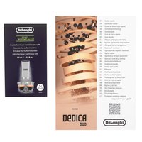 Кофеварка рожковая Delonghi Dedica Duo EC890.WI белый