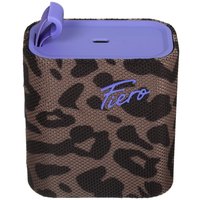 Портативная колонка Fiero Lure Piccolo FRPS-510, фиолетовый