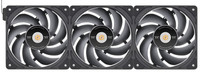 Комплект вентиляторов Thermaltake TOUGHFAN EX12 Pro PC Cooling Fan Swappable Edition [CL-F171-PL12BL-A] черный