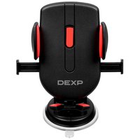 Держатель автомобильный DEXP ST-CDH006 черный