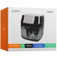 Аэрогриль DEXP FamilyFry DAF-2208D черный
