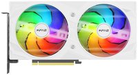 Видеокарта KFA2 GeForce RTX 5060 Ti ROCK(X) OC 2FAN RGB White [56ISN8MDCSBK]