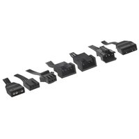 Комплект вентиляторов PHANTEKS M25-140 [PH-F140M25_DRGB_PWM_BK01] черный