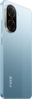 6.88" Smartphone POCO C71 64 GB light blue