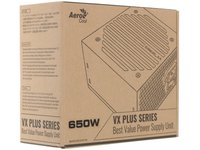 Блок питания AeroCool VX PLUS 650W [VX-650 PLUS] черный