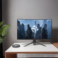 27" Монитор DEXP DF27N3 черный