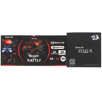 Проводные наушники Redragon Zeus X RGB  черный 2024