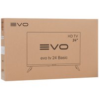 24" (61 cm) TV EVO TV 24 BASIC new black