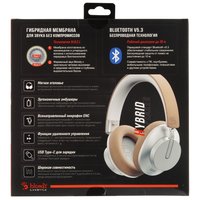 Wireless/wired headphones A4Tech MH390 orange 2023