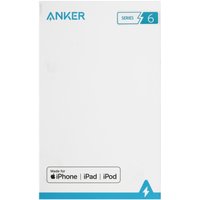 Кабель Anker Lightning 8-pin - USB Type-C зеленый 1.8 м