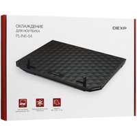 Охлаждающая подставка DEXP Simple PL-IN6-04 черный