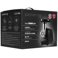 Мясорубка электрическая Polaris PMG 2040 черный