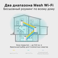 MESH-комплект TP-Link Deco M4 (2-pack)