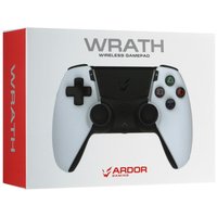 Геймпад беспроводной/проводной ARDOR GAMING Wrath белый