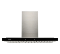 Exhaust hood fireplace Artel 1190 Rapido Touch gray/black
