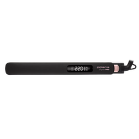 Выпрямитель для волос Polaris PHS 5012KT UltraSlim Digital PRO розовый, черный
