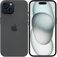 6.1" Smartphone Apple iPhone 15 128 GB black