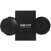 Вытяжка подвесная DEXP MSH350 SS серебристый