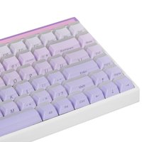 Клавиатура  проводная AULA HERO84 HE цвет фиолетовый