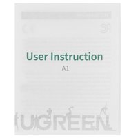 Ugreen mini DisplayPort - VGA, 0.15 м