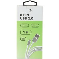 Кабель DEXP Lightning 8-pin - USB Type-A белый 1 м