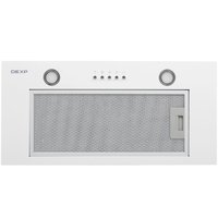 Вытяжка полновстраиваемая DEXP BH60-FN01Slim белый/белый